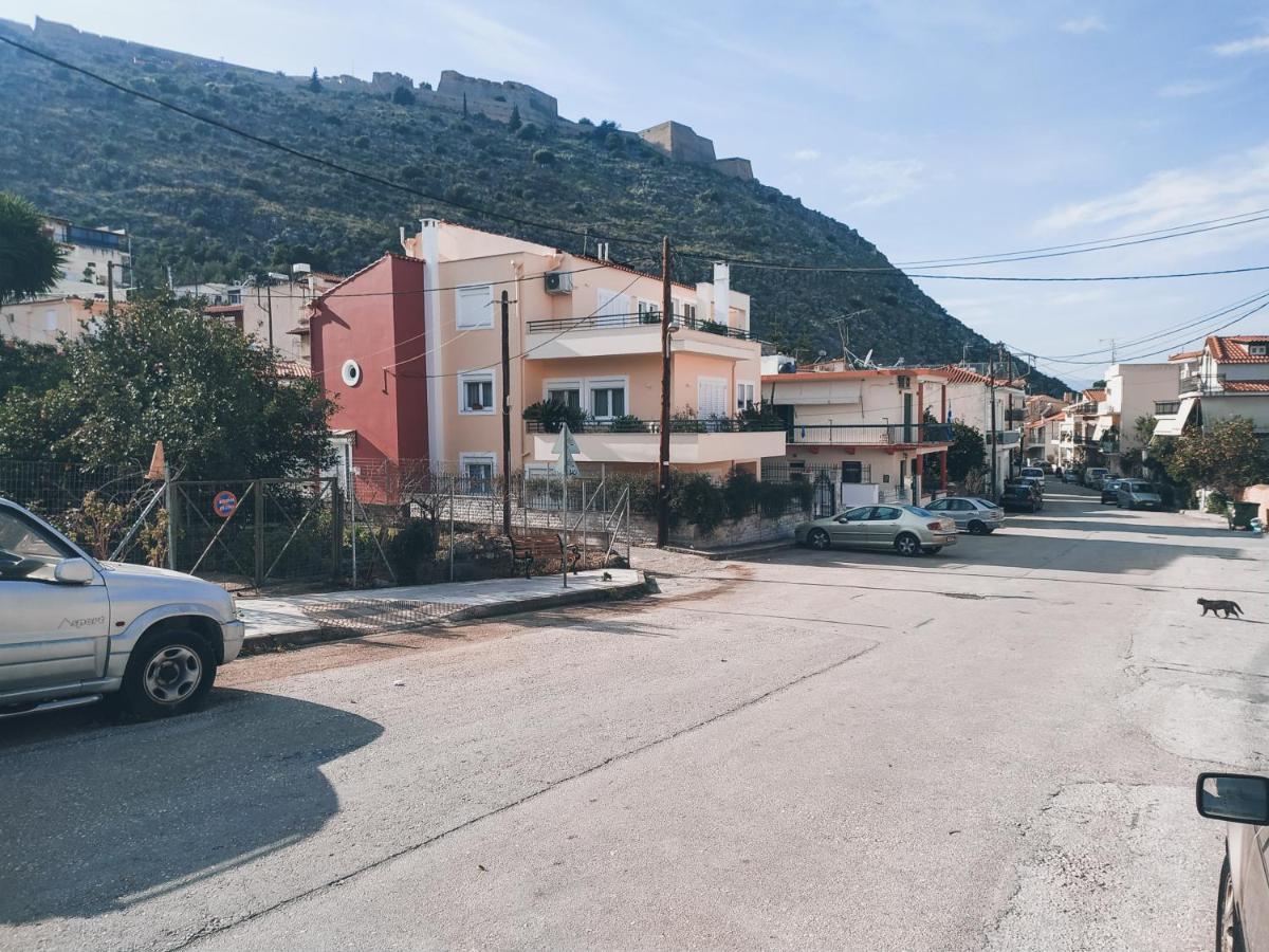 Jasmine Apartment - Nafplio Town Eksteriør billede